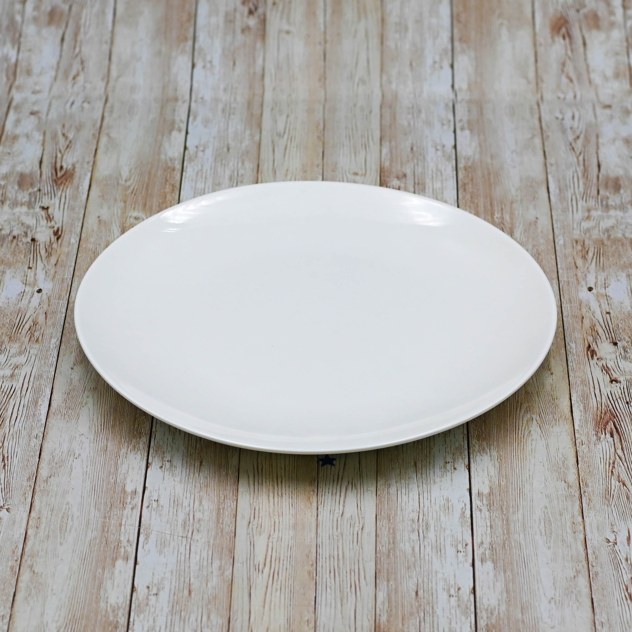 White Dinner Plate 11" inch | 28 Cm WL-991352/A-1