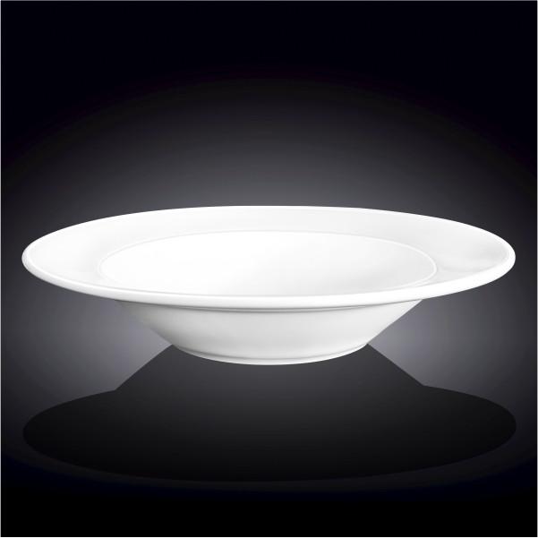 Professional Rolled Rim White Deep Plate 12" inch |32 Oz-1