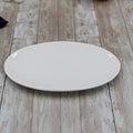 White Oval Plate / Platter 8" inch | 20 Cm-0