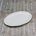 White Oval Plate / Platter 12" inch | 30.5 Cm-0