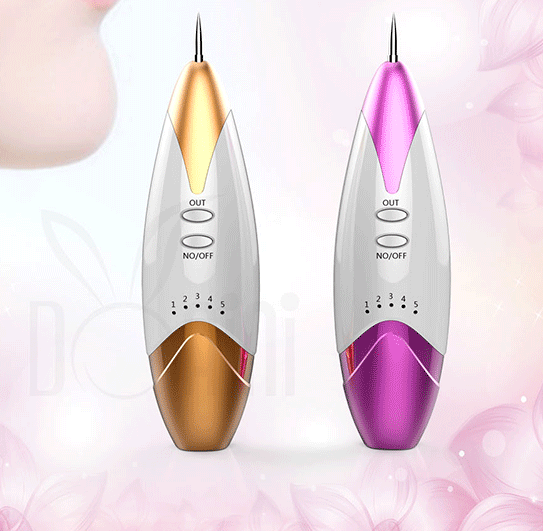 Electric Beauty Spot Removal Pen with LCD Display