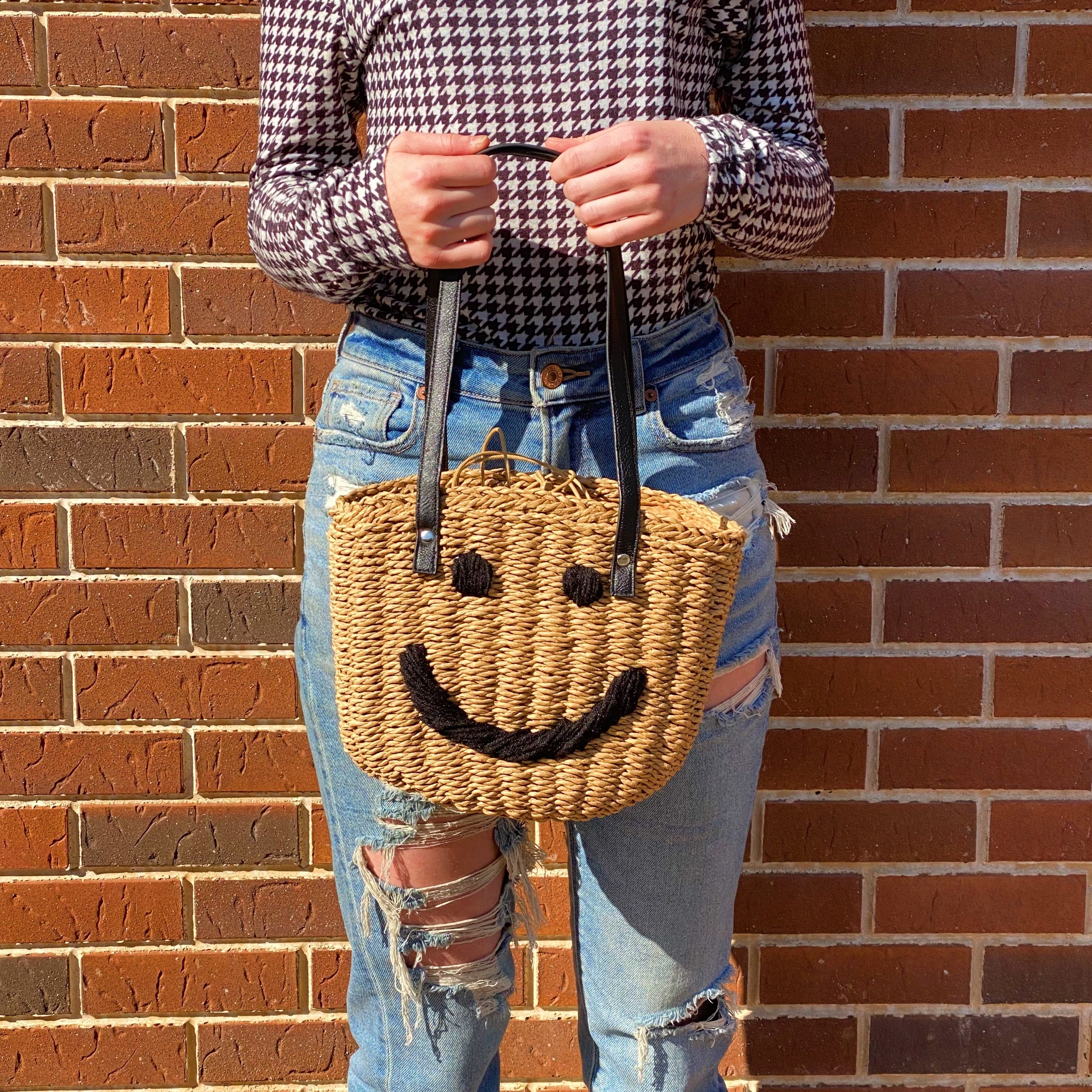 All Happy Vibes Bucket Bag-1