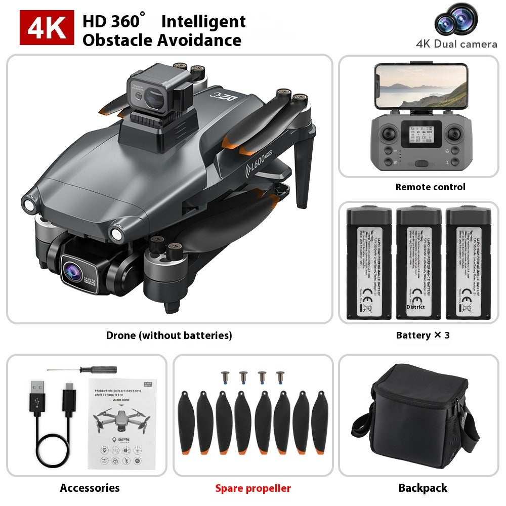 L600PRO Folding RC Drone 4K