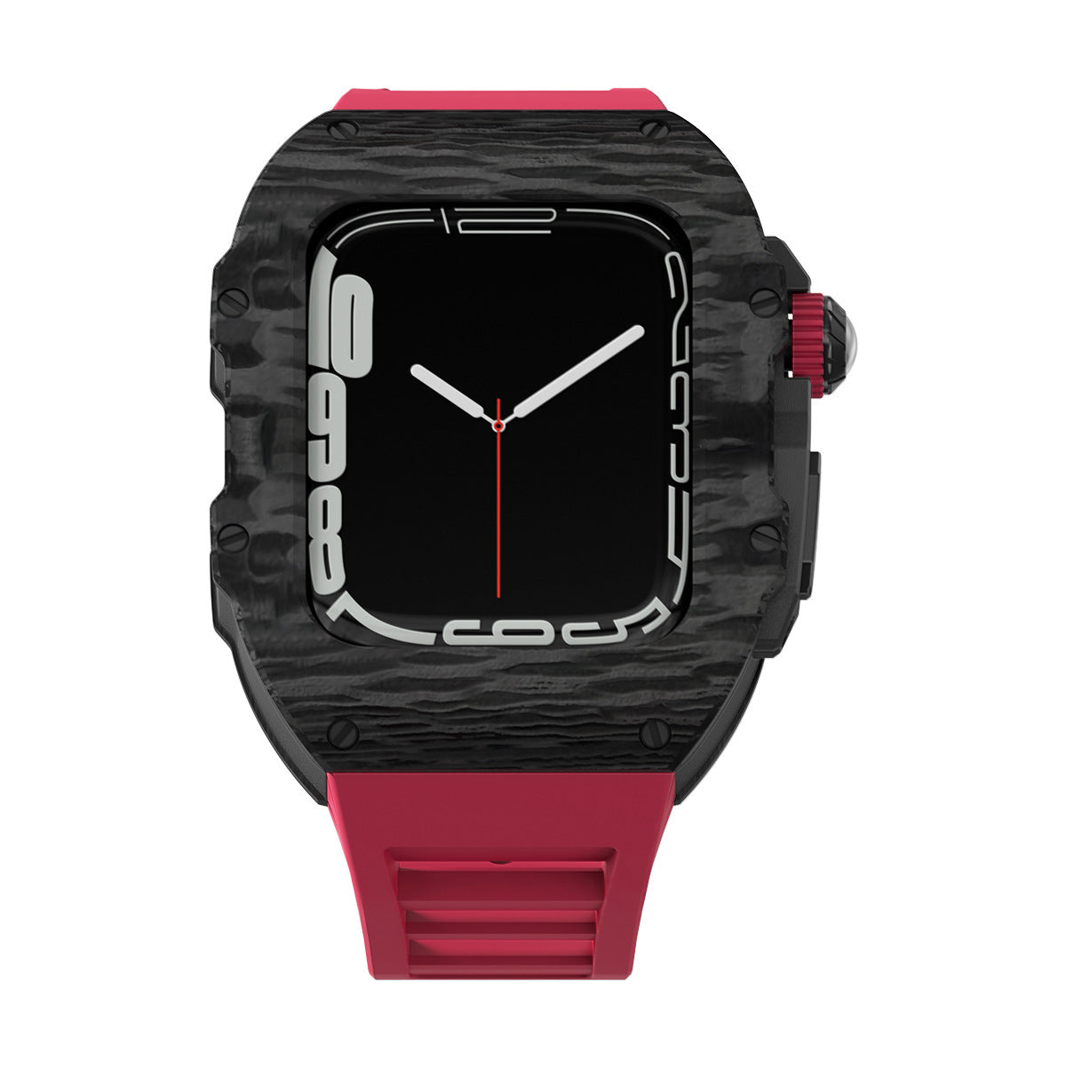 Carbon Fiber Watch Protective Case