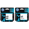 Original HP 65 Black & Color Ink Cartridge-0