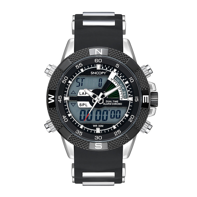 Quartz Watch - Waterproof Design