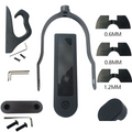 M365 Scooter Accessories Set: Stand, Hooks, Silicone Covers