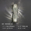 Postmodern Crystal Wall Lamp for Living Room and Bedroom
