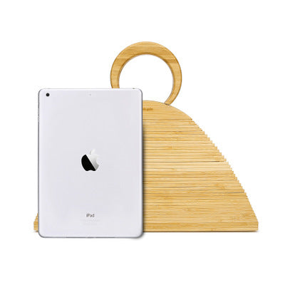 Women’s Handbag - Straw Woven Tote Bag