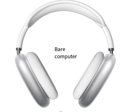 Wireless Bluetooth Headset for Apple & Android Noise Reduction