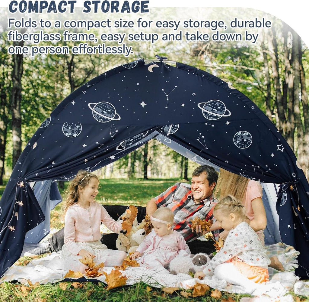 Twin Bed Tent Galaxy Dome World building Play spaces-4