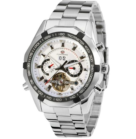 Mechanical Hollow Watch