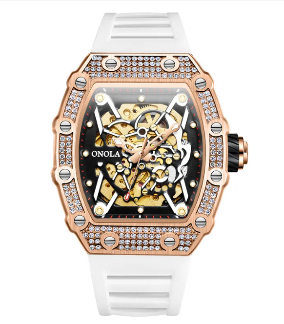 Men's Fully-Jewelled Automatic Watch