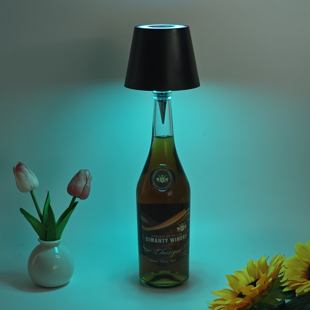 Wine Bottle Lamp