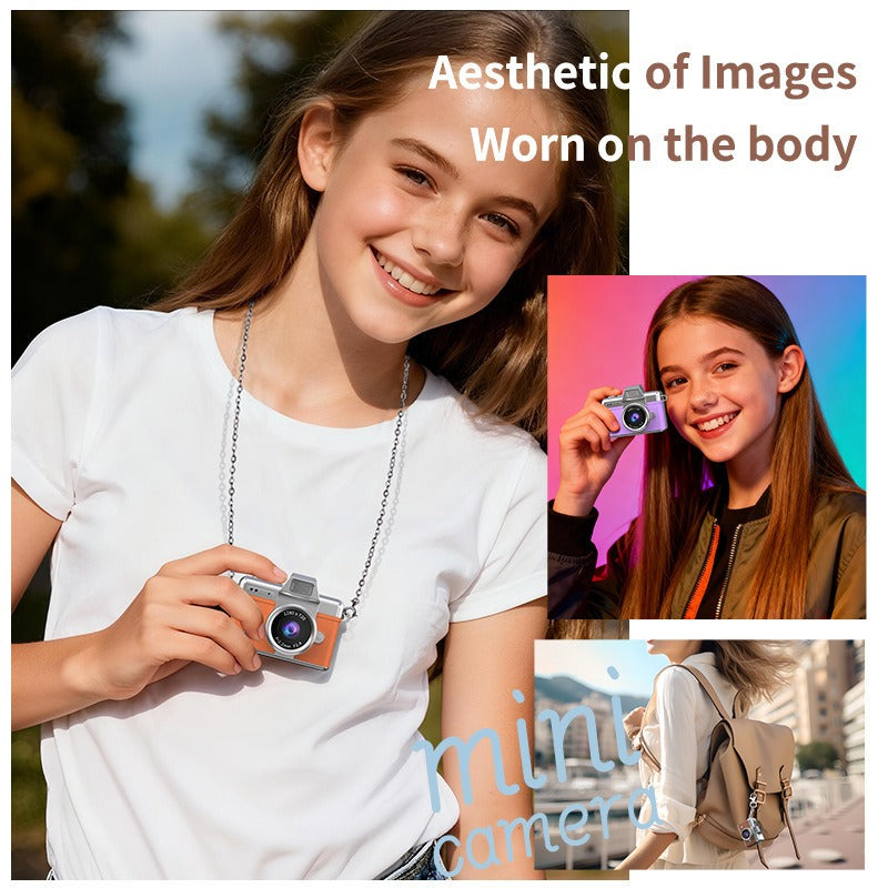 Thumb-flipping Mini Digital Camera
