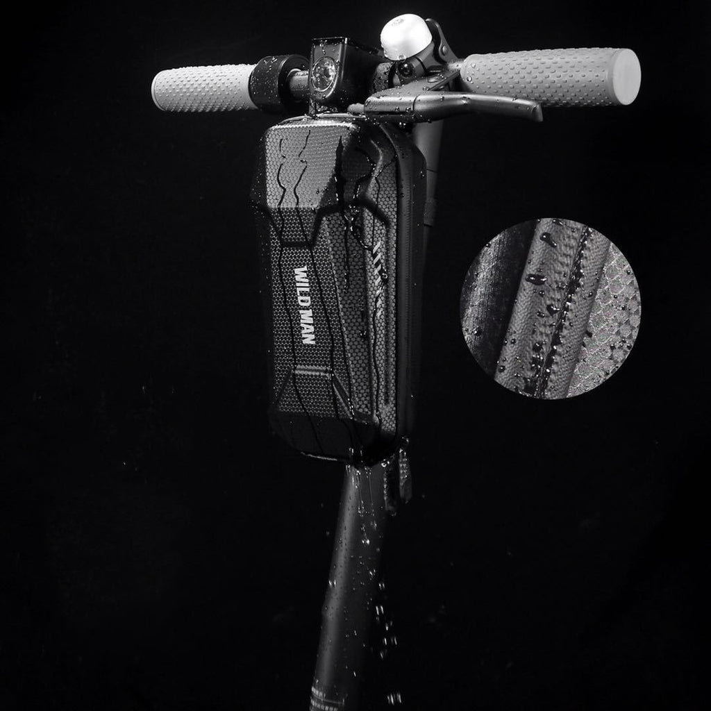 Electric Scooter Handlebar Bag - EVA Hard Shell