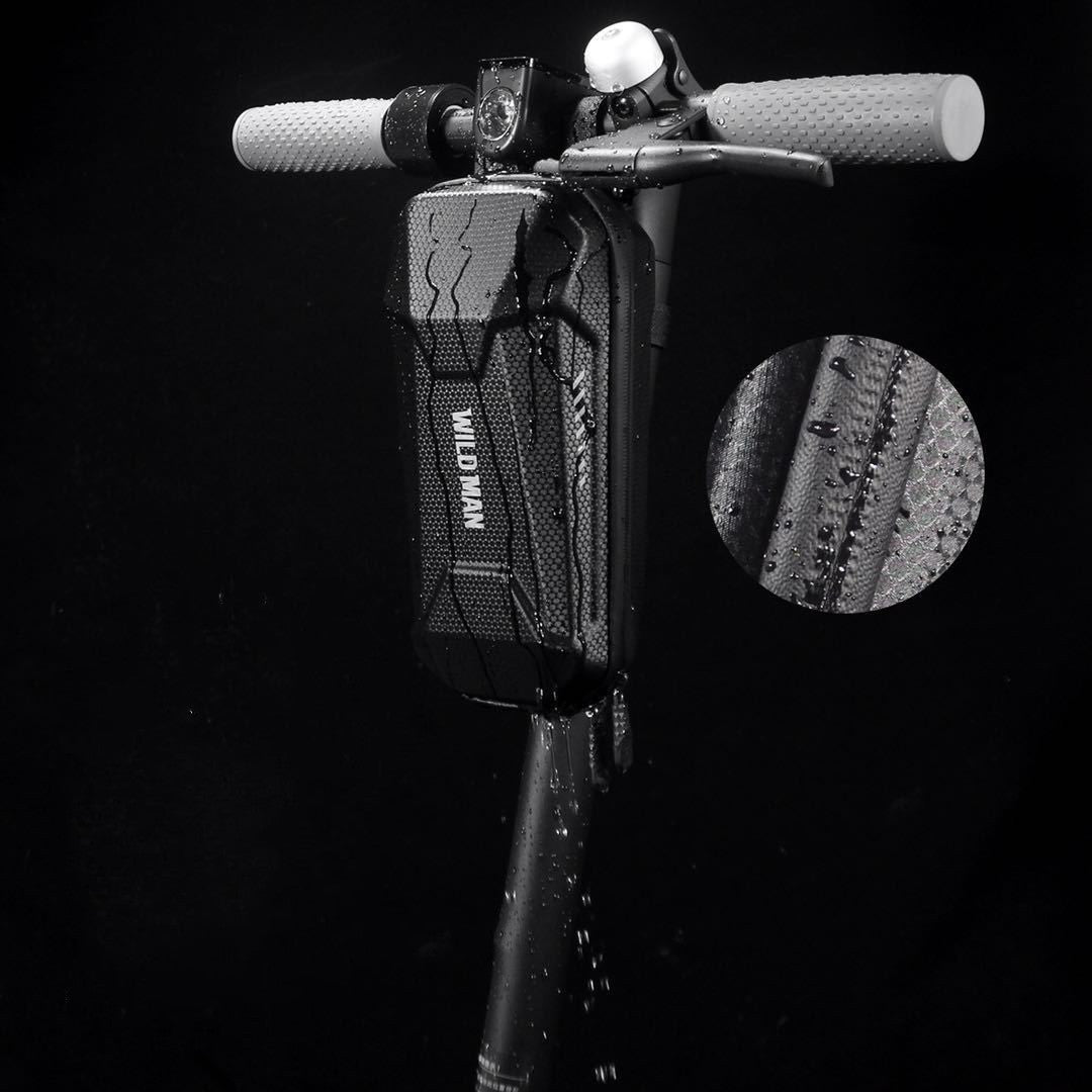 Electric Scooter Handlebar Bag - EVA Hard Shell