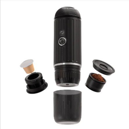 Car USB Charging Wireless Coffee Machine – Heating & Extraction