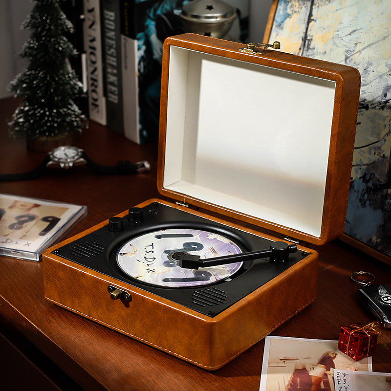 Mini CD Player with Bluetooth Speaker for Home Use