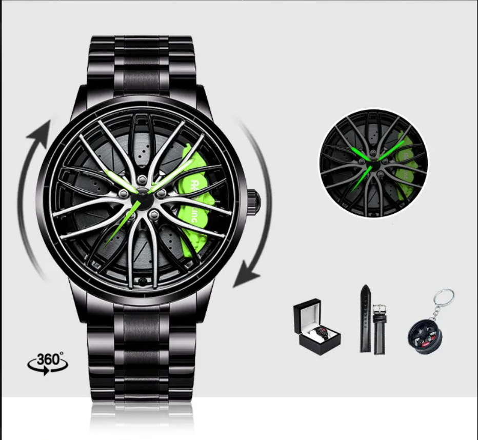 Skeleton Forged Caliper AMG488 Men's Watch