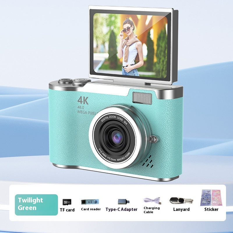 HD Flip Screen Entry-Level Digital Camera