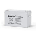12V 100Ah AGM Rechargeable Battery, Long-Lasting Deep Cycle Power Solution-0