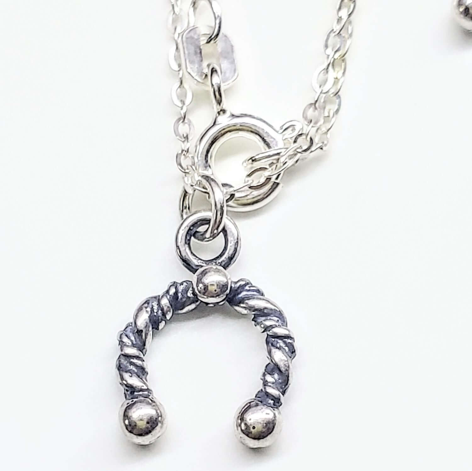 Handmade Sterling Silver Horseshoe Jewelry Limited Edition-6