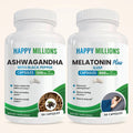 ASHWAGANDHA WITH BLACK PEPPER & MELATONIN PLUS-0