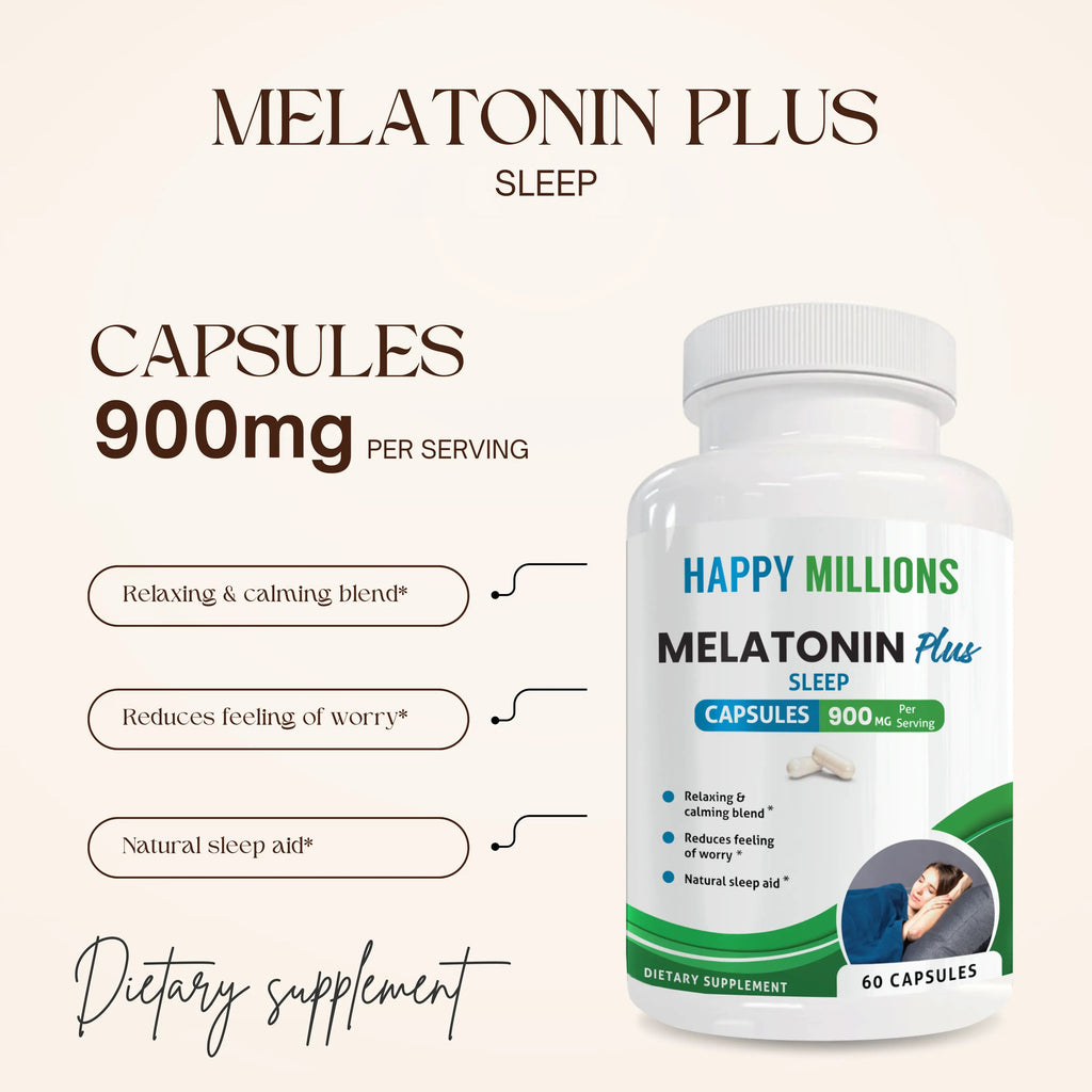 ASHWAGANDHA WITH BLACK PEPPER & MELATONIN PLUS-4