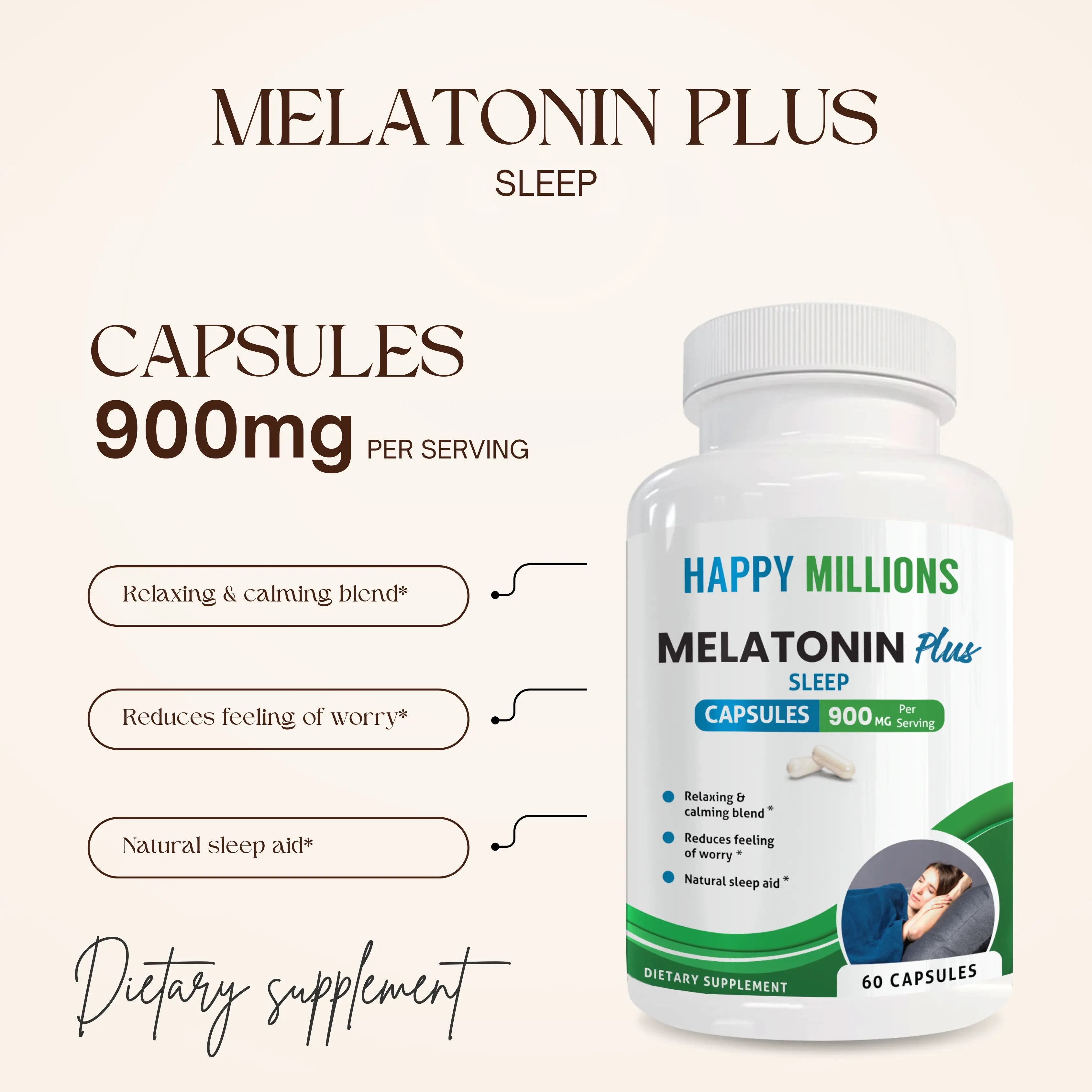 ASHWAGANDHA WITH BLACK PEPPER & MELATONIN PLUS-4
