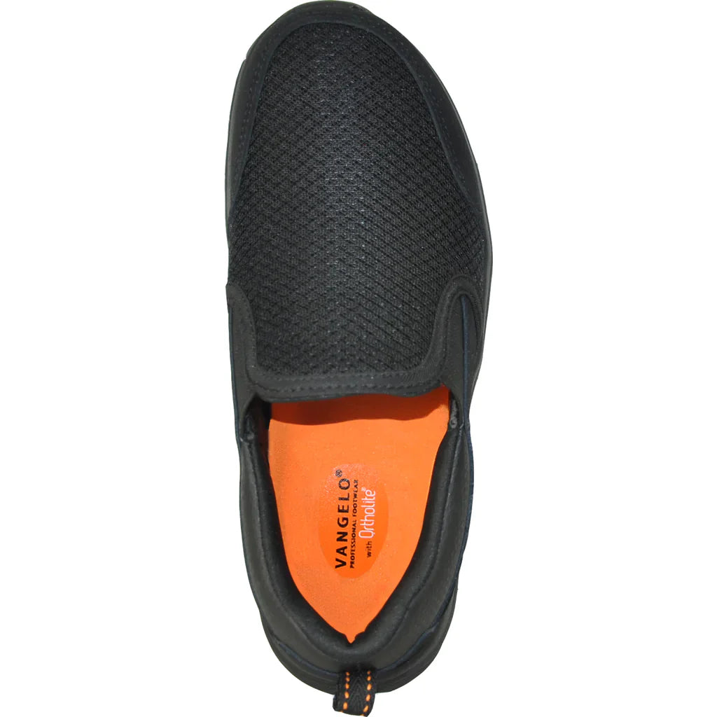 VANGELO Women Slip Resistant Shoe AVA-1 Black-3