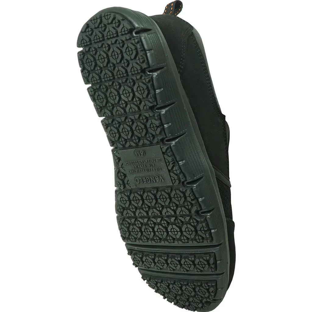 VANGELO Women Slip Resistant Shoe AVA-1 Black-4