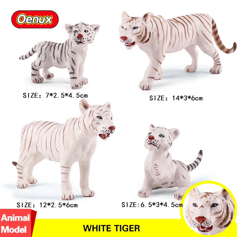 African Animal Toys