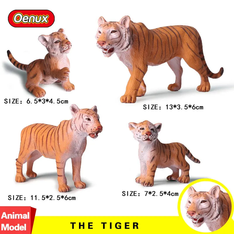 African Animal Toys