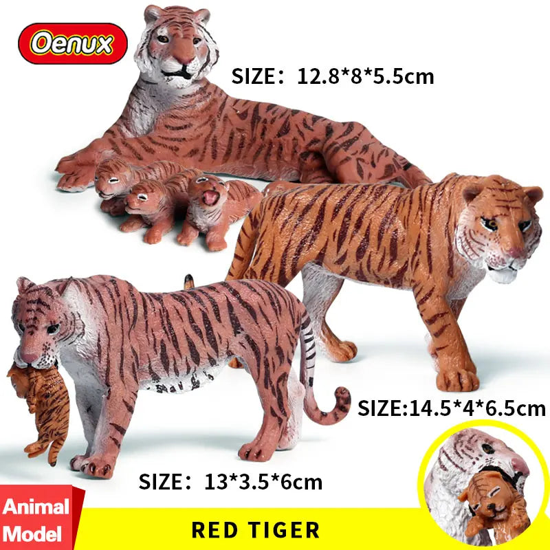 African Animal Toys