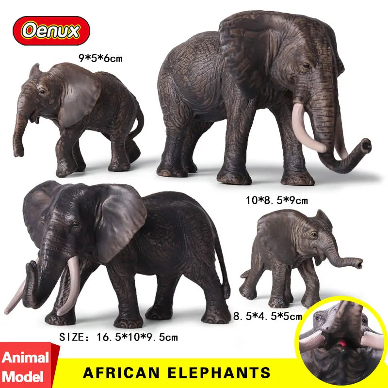 African Animal Toys