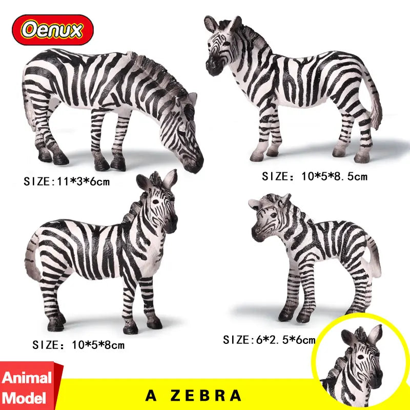 African Animal Toys