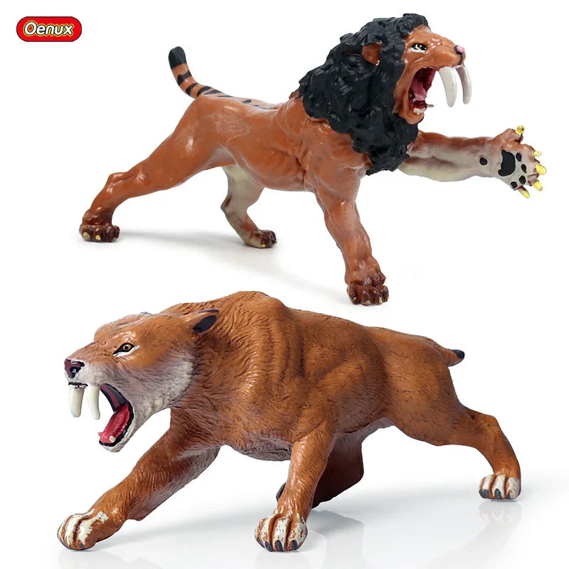 African Animal Toys