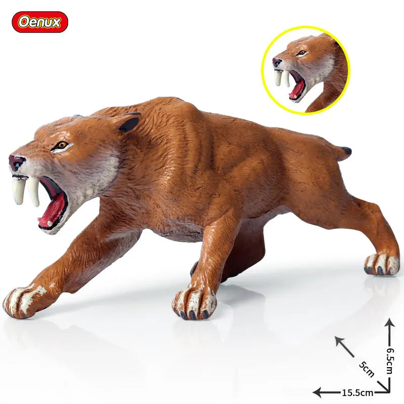 African Animal Toys