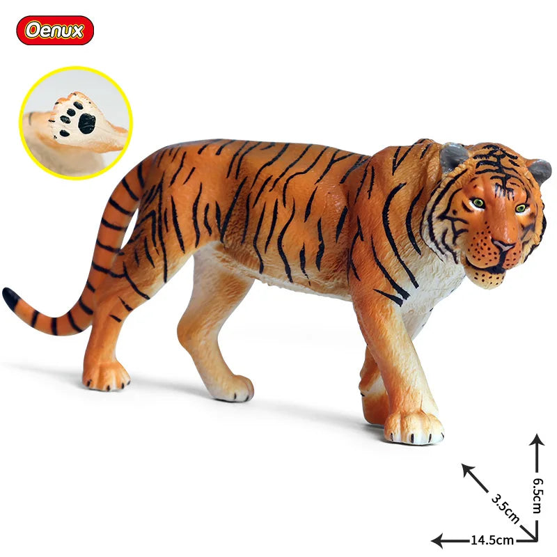 African Animal Toys