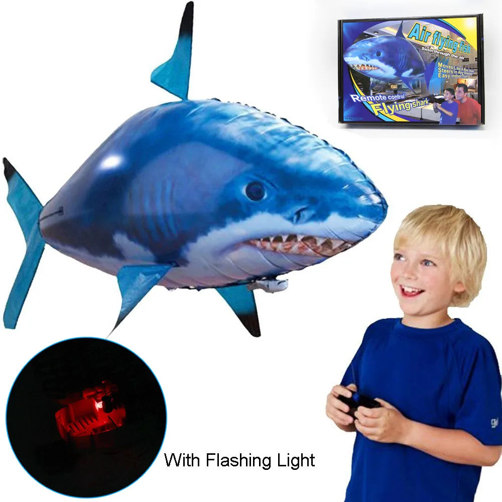 Remote Control Flying Shark