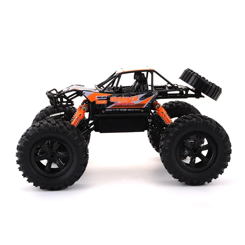 All-Terrain 1:14 RC Rock Crawler - Waterproof Remote Control Fun