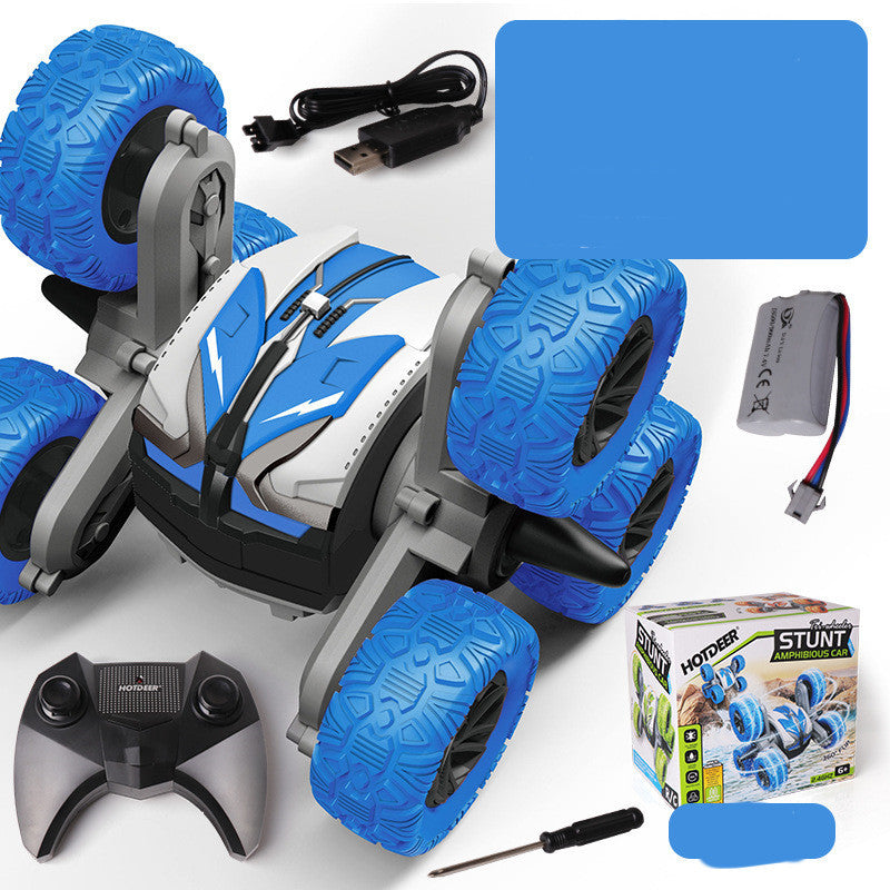 All-Terrain Amphibious Remote Control Stunt Car