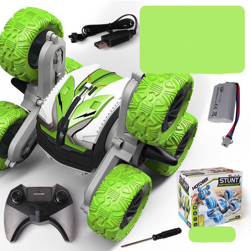 All-Terrain Amphibious Remote Control Stunt Car