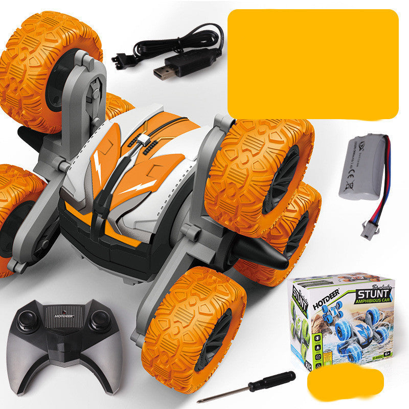 All-Terrain Amphibious Remote Control Stunt Car