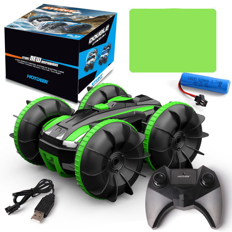 All-Terrain Amphibious Remote Control Stunt Car