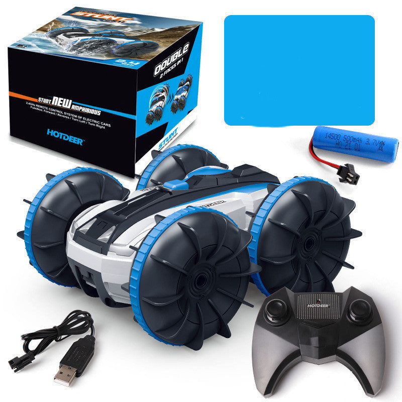 All-Terrain Amphibious Remote Control Stunt Car