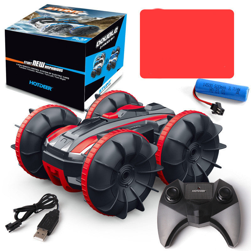 All-Terrain Amphibious Remote Control Stunt Car