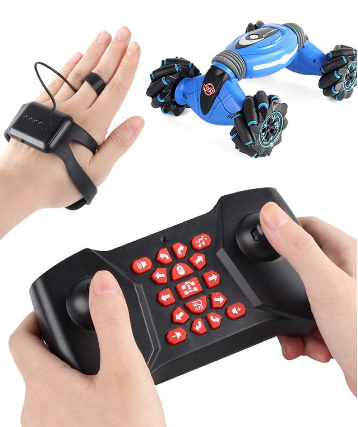 All-Terrain Double-Sided Remote Control Stunt Car