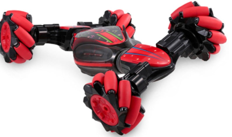 All-Terrain Double-Sided Remote Control Stunt Car